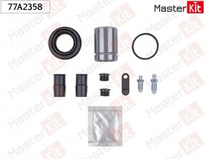 Ремкомплект тормозного суппорта+поршень Mercedes-Benz M-CLASS (W164) 2005 - 2012 77A2358 MASTER KIT