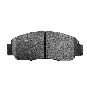 Колодки тормозные HONDA Civic 2007 ~ 2011 / Edix 2004 ~ 2011 / FR-V 2004 ~ 2011  GK0348 CTR