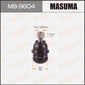 опора шаровая!\ Hyundai Accent 99> MB-9604 MASUMA
