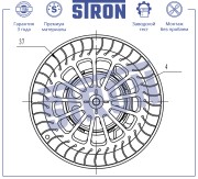 BMW/LAND ROVER с климатом STIF040 STRON