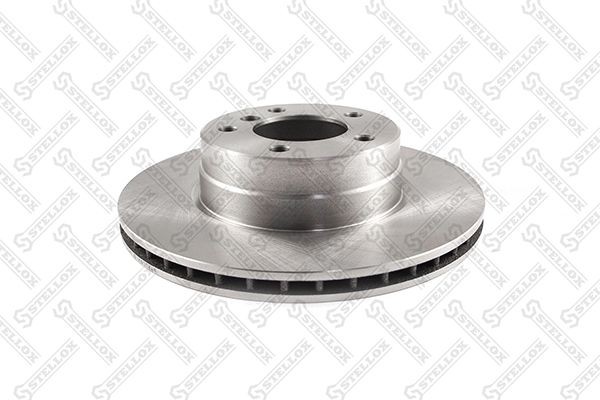 диск тормозной передний!\BMW E60/E61 2.0/2.1/2.5/D 03>, Brilliance 6020-1553V-SX STELLOX