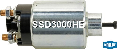реле втягивающее!\ Hyundai Santa Fe 11> SSD3000HE KRAUF