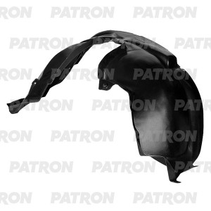 Подкрылок RENAULT Duster (11-) передний левый PATRON P722306AL PATRON
