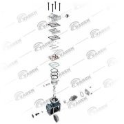 Компрессор воздушный  KNORR # K001240 # K000444 # K118684N00 # K118684X00 1200012001 VADEN