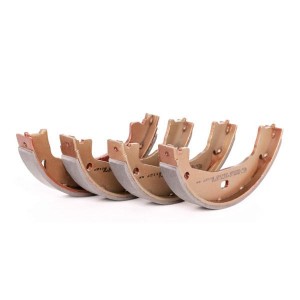 Колодки тормозные BMW 1 (E81,E87),3 (E46,E90) стояночного тормоза (4шт.) BREMBO S 06 510 BREMBO