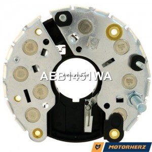 AEB1451WA Диодный мост генератора !24v 50A 8д \MAZ Serie 100/105/200/203 97> / M aeb1451wa MOTORHERZ