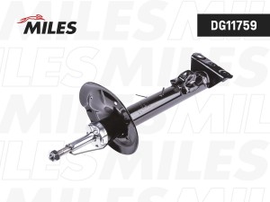 Амортизатор передний левый BMW E36 06/92- (316/318) (KYB 333910) DG11759 DG11759 MILES