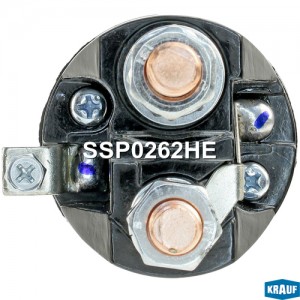 Реле втягивающее КАМАЗ,ПАЗ дв.CUMMINS ISBe KRAUF SSP0262HE KRAUF