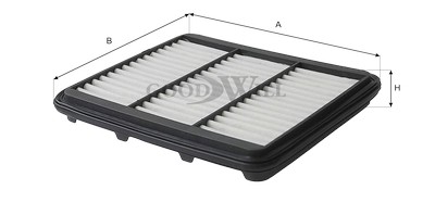 Фильтр воздушный AG292 AG 292 GOODWILL