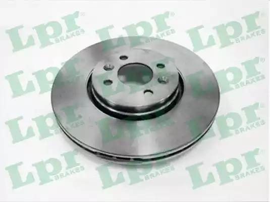 Диск тормозной R1010V R1010V LPR