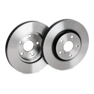 Диск тормозной передний LEXUS IS250, IS200d-IS250 II, IS250-IS300h III DF7340 DF7340 TRW