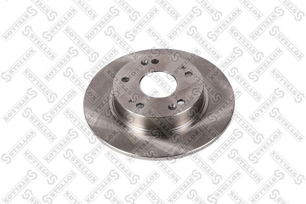 диск тормозной задний!\ Honda Civic VII 1.3/1.4/1.8/2.2CTDi 06>, Great Wall 6020-1084-SX STELLOX