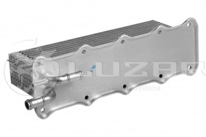 Радиатор интеркулера для а/м Volkswagen Golf VII (12-)/Skoda Octavia A7 (13-) 1. LRIC189B LUZAR