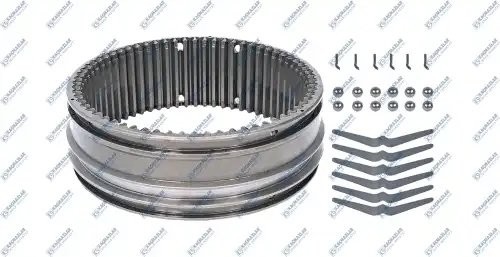 Муфта синхронизатора КПП планетарной передачи Scania GR801RGRS890RGR900R K0602713 KACMAZLAR