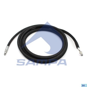 Шланг цилиндра сцепления 043.383 SAMPA