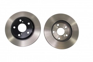 Диск тормозной передний TOYOTA AURIS (Японская сборка) 1.4/1.6 07- RN1238 RN1238 NIBK