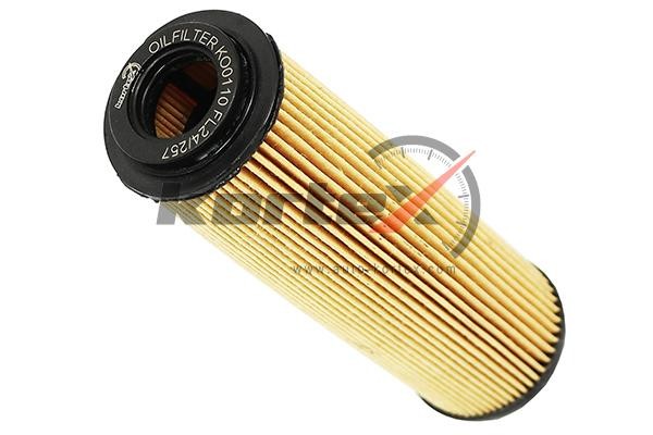 Фильтр масляный MB W204W212 KO0110 KO0110 KORTEX