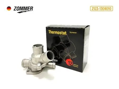 Термостат ВАЗ Калина (85*C) в сб. 1118-1306010 ZOMMER