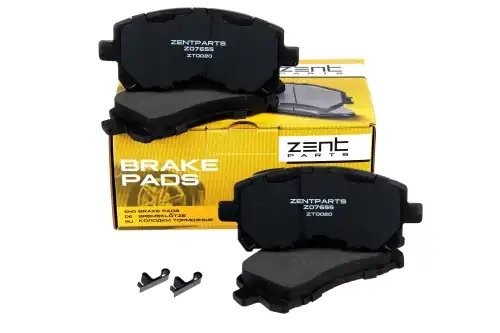 колодки дисковые передние!\ Subaru Forester 2.0 02>/Legacy 2.5i 4WD 96-99 Z07655 ZENTPARTS