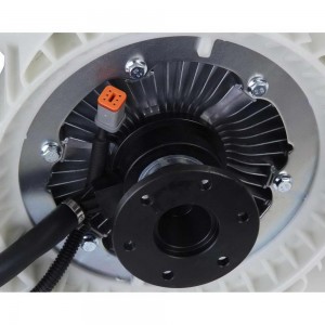 Вентилятор ЯМЗ-651.10,653 с вязкостной муфтой MEGAPOWER 13012042 MEGA POWER