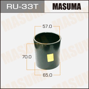 оправка для выпрессовки/запрессовки сайлентблоков! 65x57x70\ RU33T MASUMA