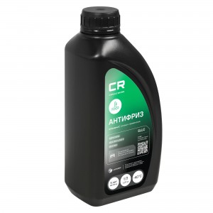 Антифриз зеленый -40C 1л/1.07кг MAZDA/MITSUBISHI/SLLC P-OAT флуоресцентный CARVI L2018073 CARVILLE RACING