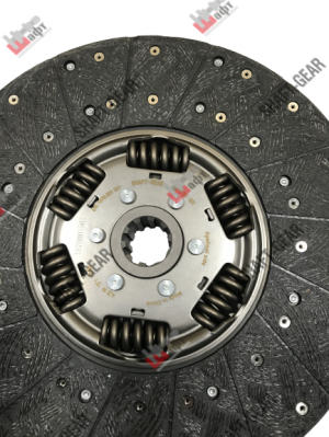 Диск сцепления 362GTZ 1/2"-10N (38мм) дв.CUMMINS Валдай, ГАЗон Next, ПАЗ 1878001501 SHAFT