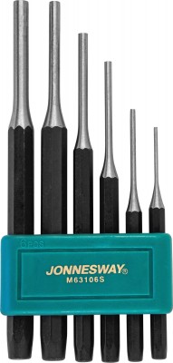 набор выколоток! 6 предметов\ M63106S JONNESWAY
