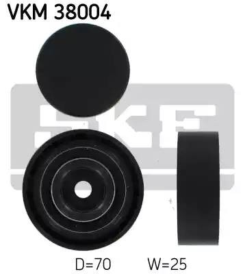 Ролик приводного ремня BMW (E36) натяжителя SKF VKM38004 SKF