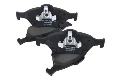 колодки тор. диск. перед. с антиск. пл.! (P83085) Toyota Yaris 1.0-1.5 06> Z07836 ZENTPARTS