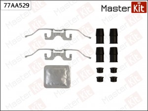 Комплект установочный тормозных колодок Ford FOCUS III 2010 - 77AA529 77AA529 MASTER KIT