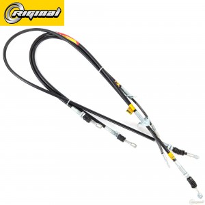 Трос ручного тормоза для а/м Г-3302-3221 (кт 3 шт) удлиненная база Riginal RG3302-3508800-10 RIGINAL
