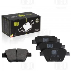 Колодки торм. Skoda Yeti (09-)/Octavia A5 (04-)/Superb II (08-) диск. зад. (PF 1 PF 1881 TRIALLI
