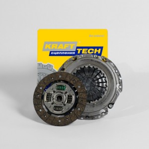 Сцепление без выжимного Renault Megane II 1,4-1,6л, Logan 1,6 16V W06200B9 W06200B9 KRAFTTECH