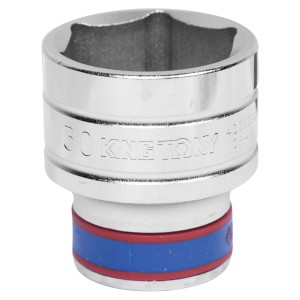 головка торцевая! стандартная шестигранная 1/2', 30 мм\ 433530M KING TONY