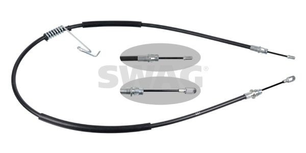 TRANSIT (2006>) ДИСКОВЫЕ ТОРМОЗА С ОДНОСКАТНЫМИ КОЛЕСАМИ 50 10 1819 SWAG