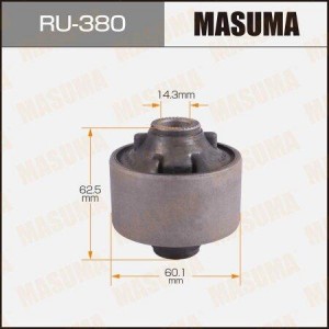 сайлентблок передний правый!\ Toyota Camry ACV30/MCV30 <02, Lexus RX300/RX330/RX RU-380 MASUMA