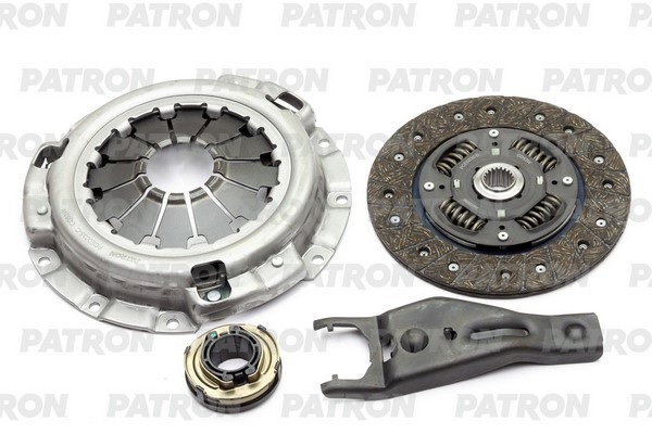 Комплект сцепления (3P - с вилкой) MAZDA  3 1.4/ 1.6 03- PCE0035 PCE0035 PATRON