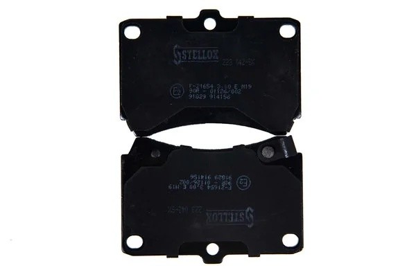 Колодки тормозные дисковые передние 223042SX STELLOX