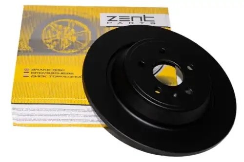 диск тормозной задний! (08N25821)\ Ford Mondeo/ Edge Z06516 ZENTPARTS