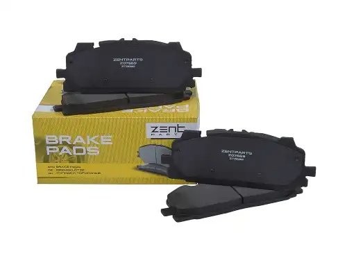колодки тормозные дисковые! Audi A4/A5/Q5/Q7 1.4TFSI-2.0TFSI/2.0TDI/3.0TDI 15> Z07669 ZENTPARTS