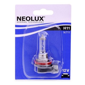 Лампа 12V H11 55W PGJ19-2 3200K 1350лм блистер (1шт.) Standard NEOLUX N711-01B NEOLUX