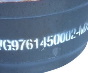 Барабан тормозной SITRAK HOWO T5G SITRAK задний (410х300х220мм) (мост MCP16) MOV WG9761450002MX MOVELEX