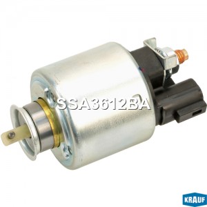 реле втягивающее стартера!\ Hyundai Sonata VI 2.4 10-14 SSA3612BA KRAUF