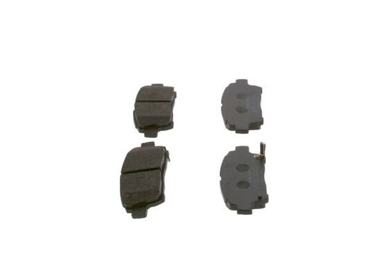 Колодки тормозные 0986424803 0 986 424 803 BOSCH