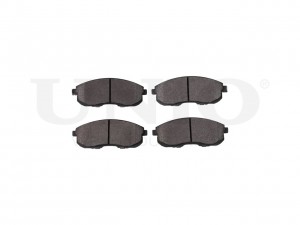 Колодки тормозные диск. передние BRP-20395 UNIO