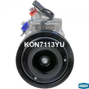 Компрессор КАМАЗ-5490 (13-) MERCEDES Axor (01-) кондиционера KRAUF KCN7113YU KRAUF