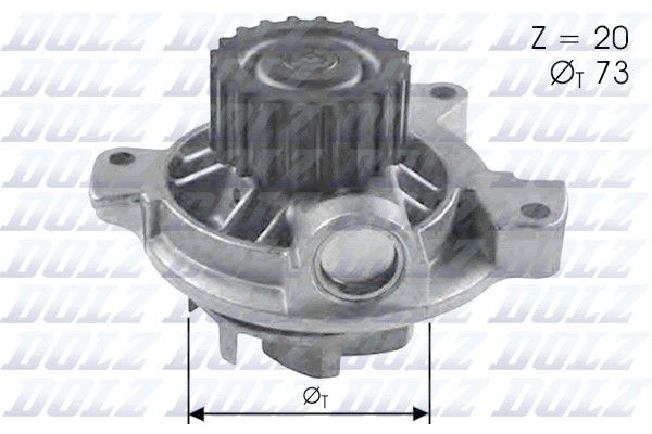AUDI A6 C4 / T4 91> / LT 20 ЗУБЦОВ !!!!! A280 DOLZ