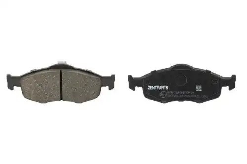 колодки дисковые передние!Ford Mondeo1.6-2.5/1.8TD 93-00/Scorpio 2.0 92-98 Z07343 ZENTPARTS