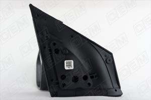 Зеркало левое Hyundai Solaris 1 (2011-2017) в цвет кузова, с обогревом, с эл. ре OEM0073ZL OEMPARTS